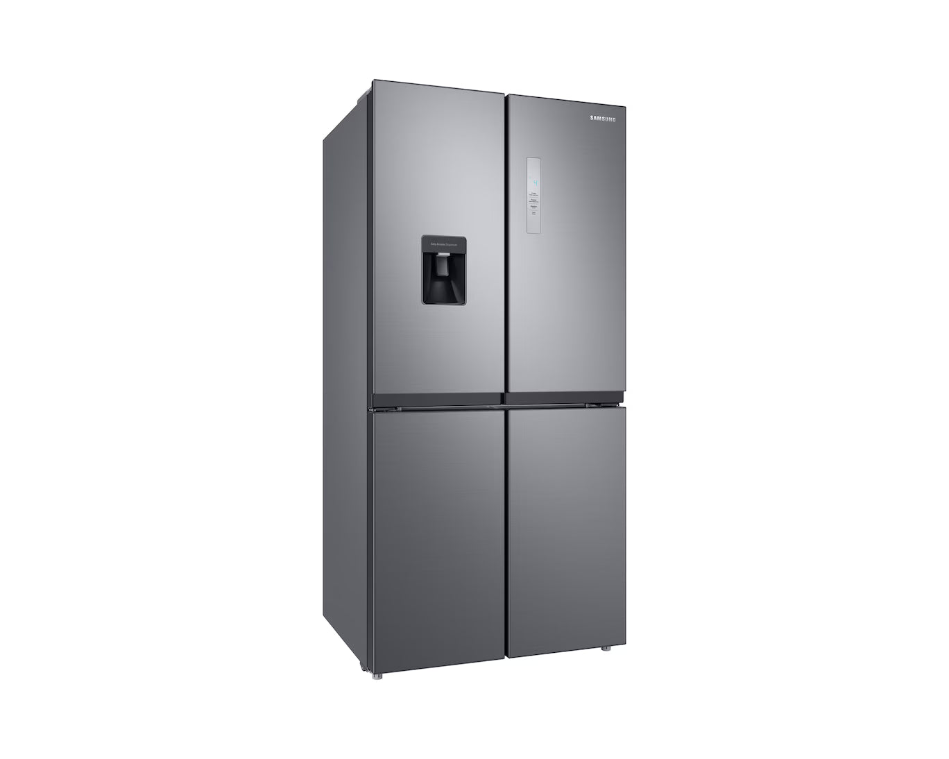 4 Door Refrigerator, Twin Cooling Plus, Wd, 511 L, Black-silver (H: 179 W:83 D:73)