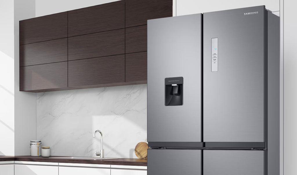 4 Door Refrigerator, Twin Cooling Plus, Wd, 511 L, Black-silver (H: 179 W:83 D:73)