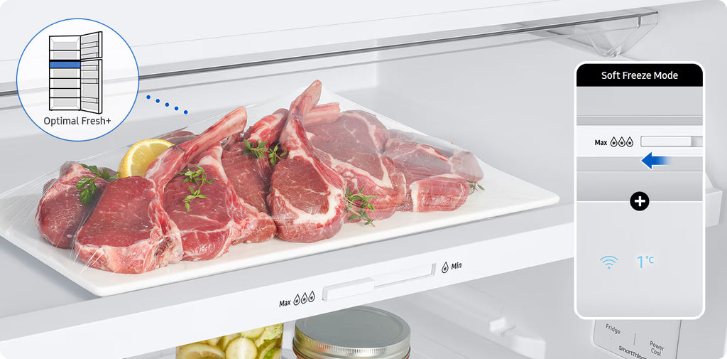 Top-Mount Refrigerator, Digital Inverter, 391L-463L,White