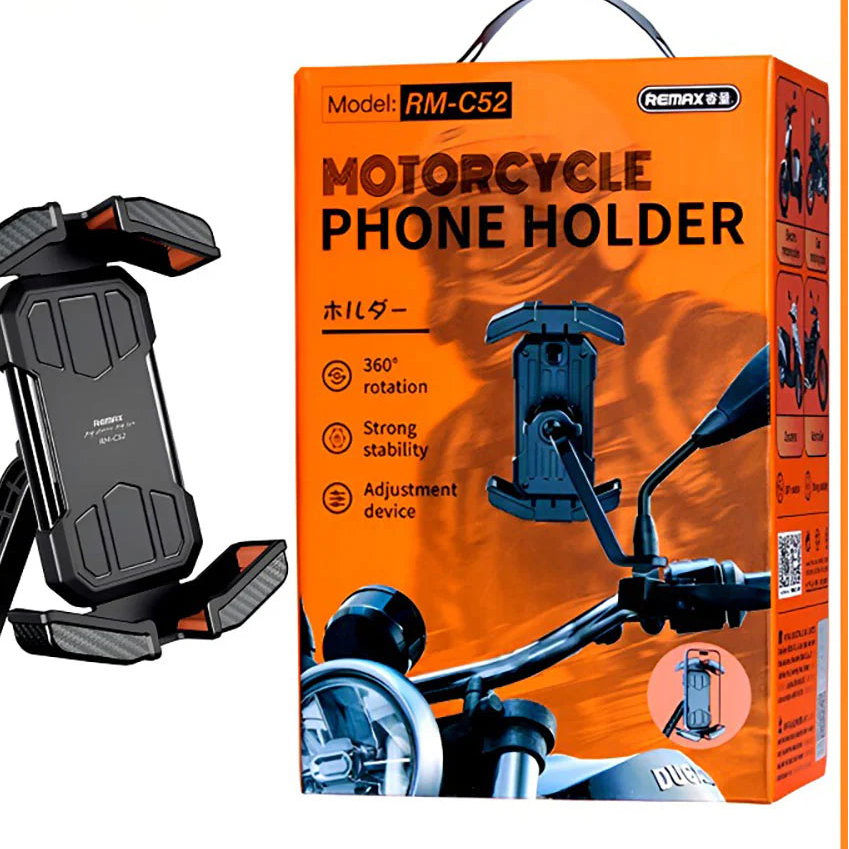 Remax motorcycle phone holder