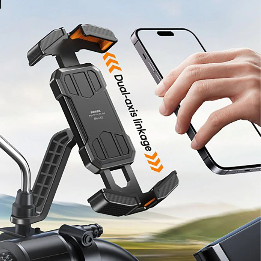 Remax motorcycle phone holder