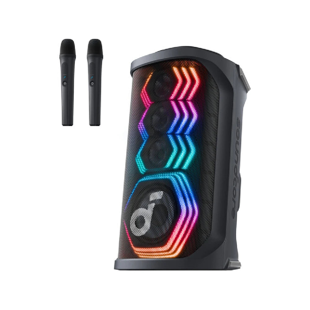 Soundcore Rave 3S Bluetooth Speaker with 2 Microphones