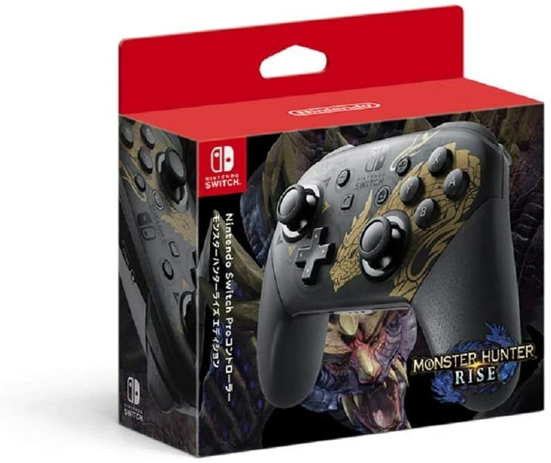 NINTENDO SWITCH PRO CONT MONSTER HUNTER