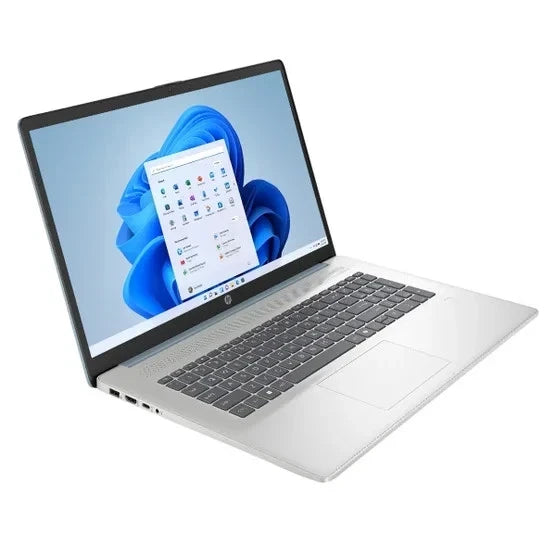HP 17 laptop AI - 17.3"- Core Ultra 7-255U - 16GB Rm DDR5 - 1TB NVMe - Integrated Intel Graphics