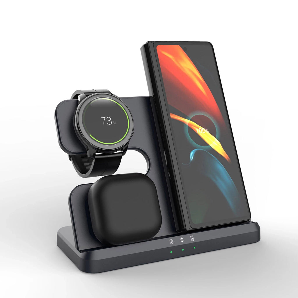 Samsung 3in1 Wireless Charger Charging Dock For Samsung Galaxy