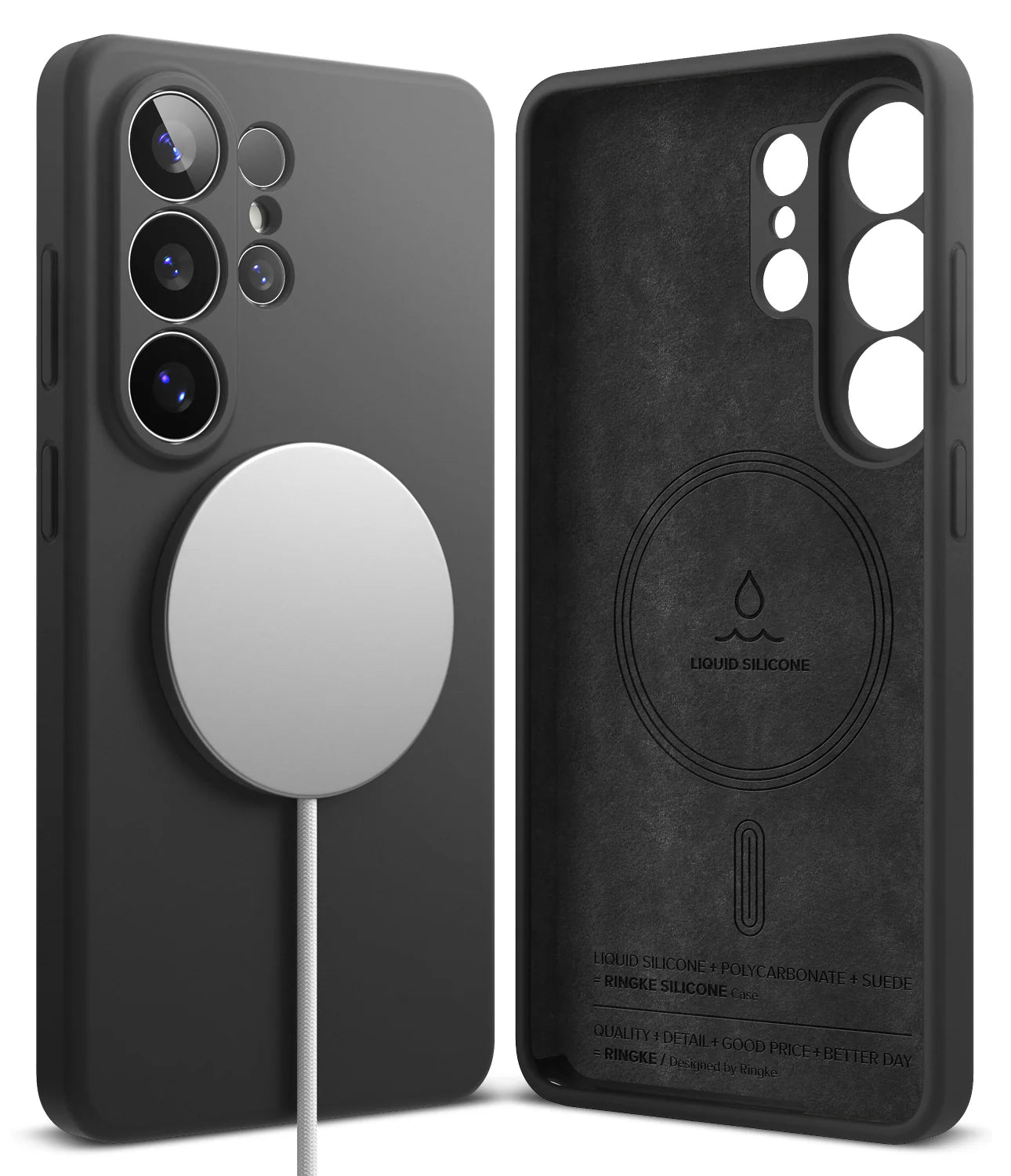 Original Galaxy S26 Ultra Silicone Magnet Case