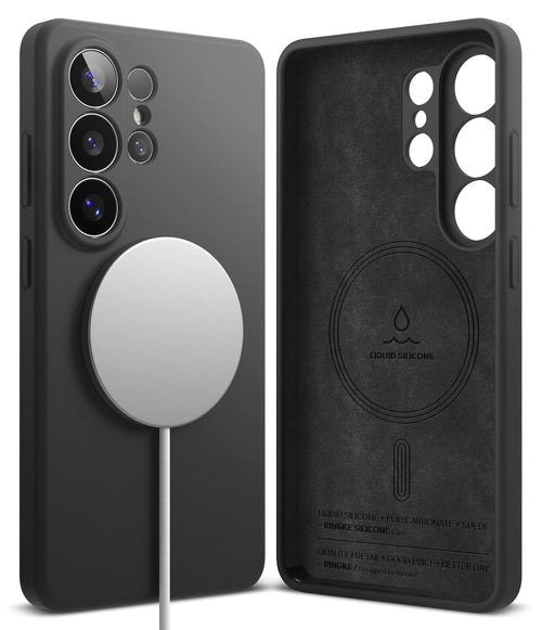 Original Galaxy S26 Ultra Silicone Magnet Case