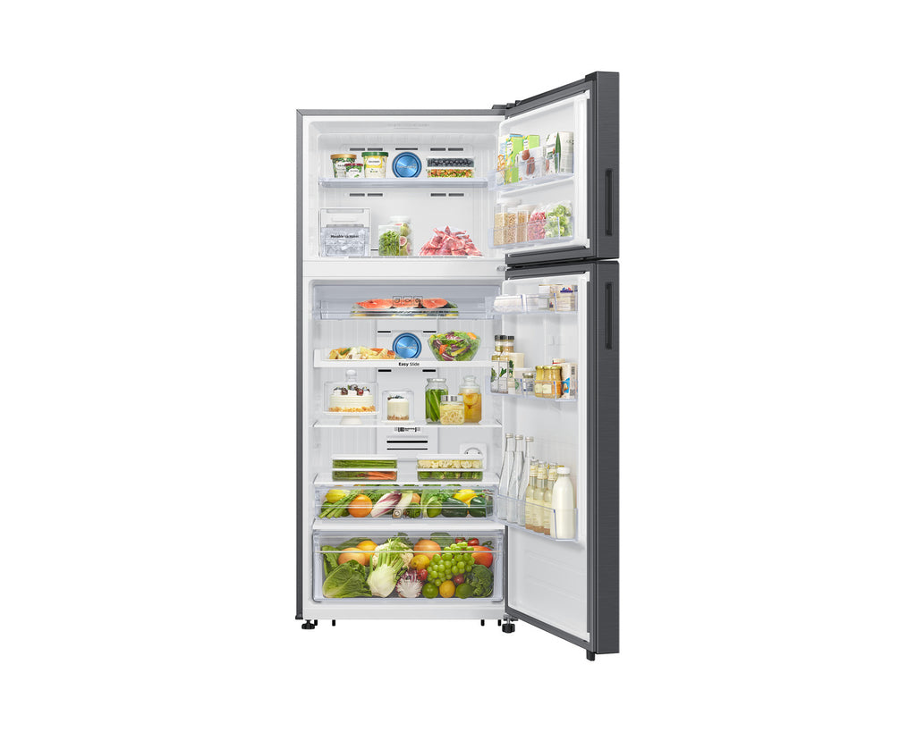 Top-Mount Refrigerator, Digital Inverter, 528 L White-Silver (H: 185 x W:79 x D:73), WiFi