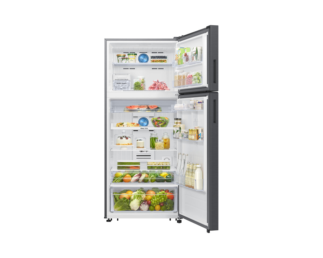 Top-Mount Refrigerator, Digital Inverter, 528 L White-Silver (H: 185 x W:79 x D:73), WiFi