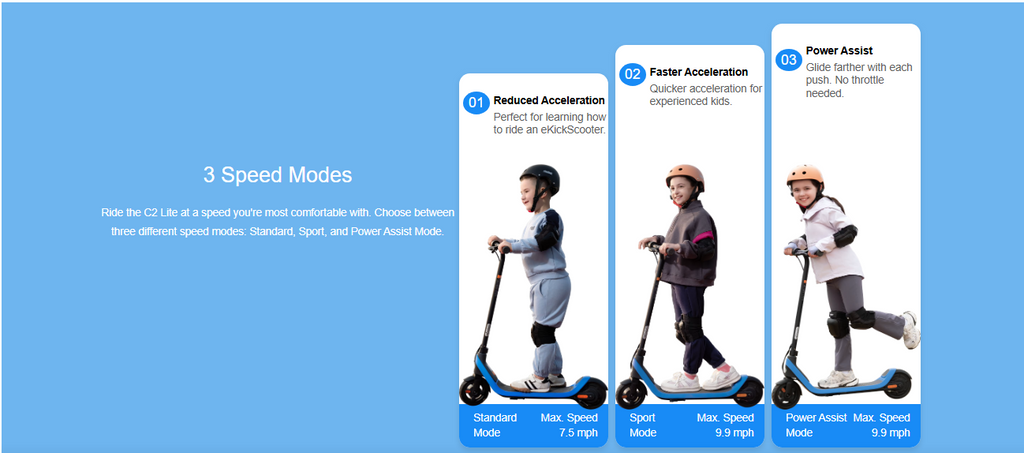 Ninebot Kickscooter C2 LITE
