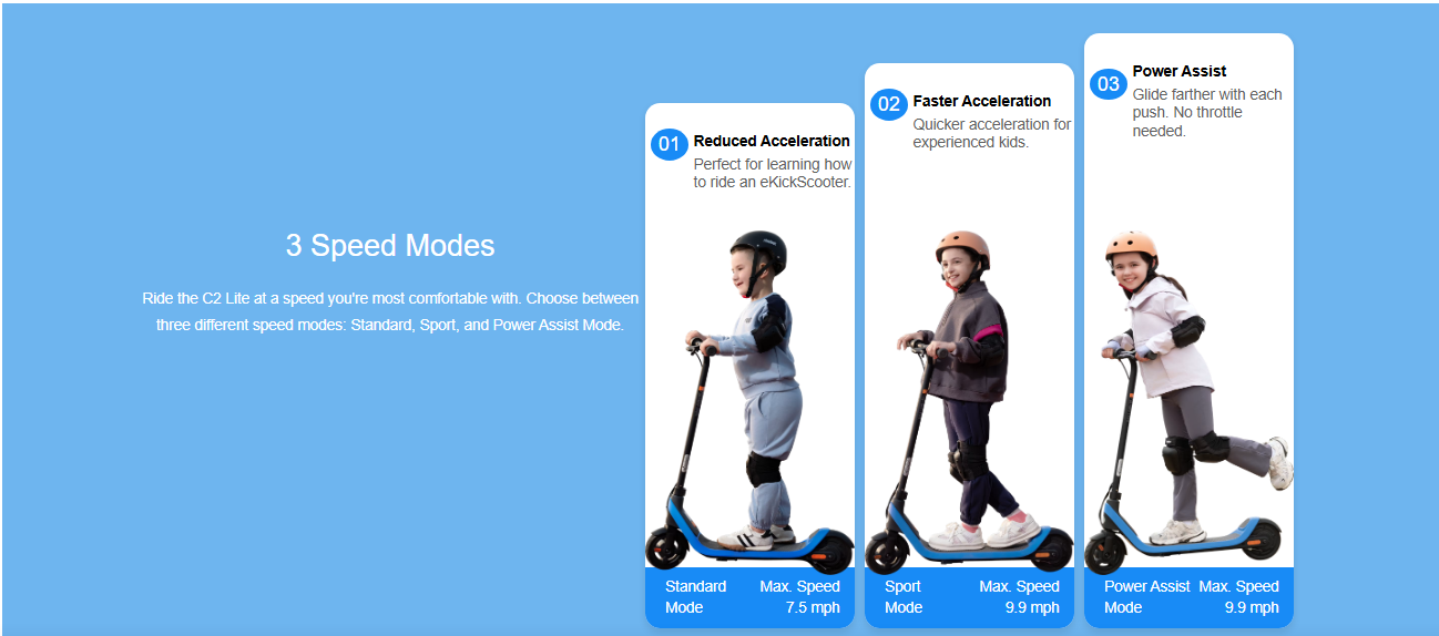 Ninebot Kickscooter C2 LITE