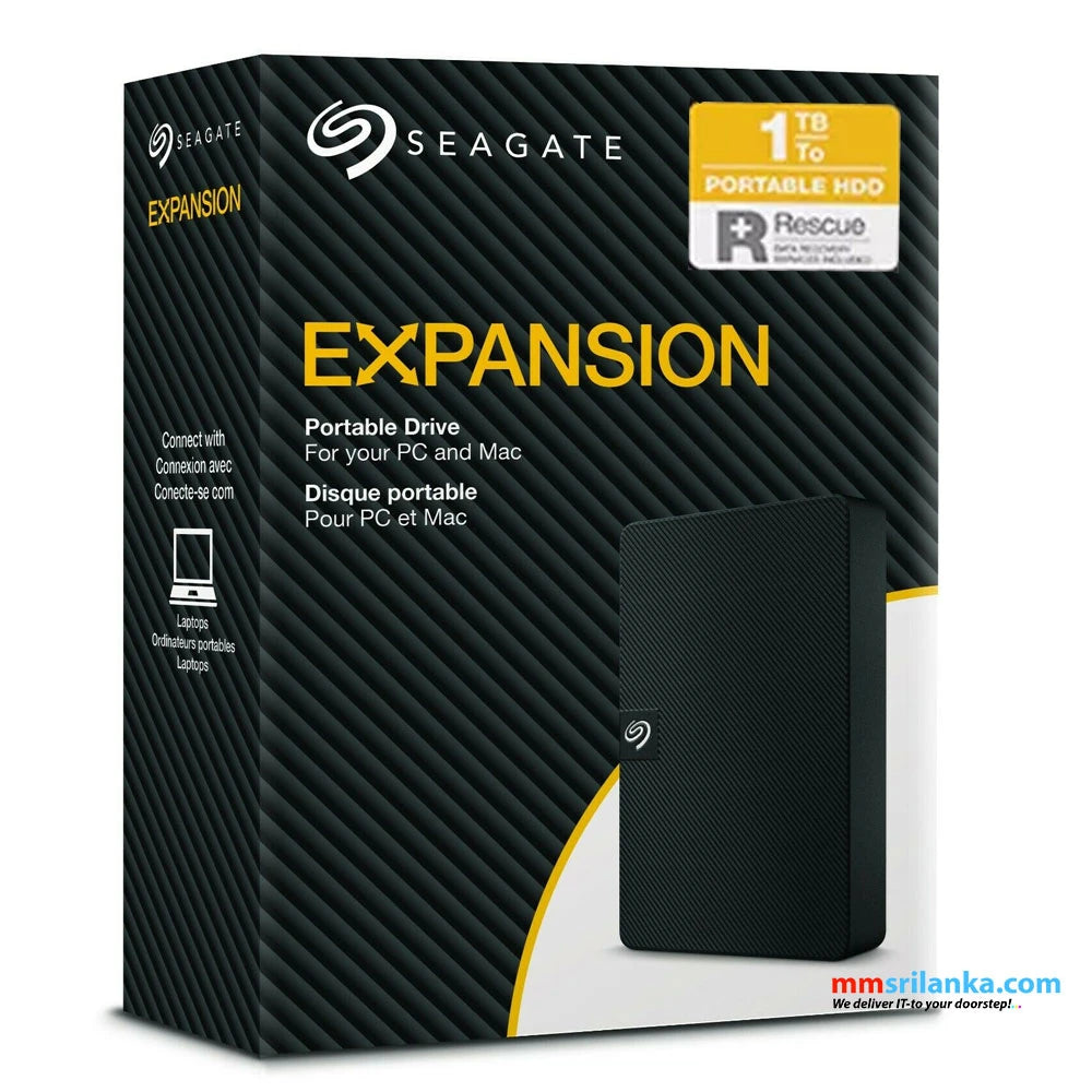 Seagate Expansion portable external hard drive