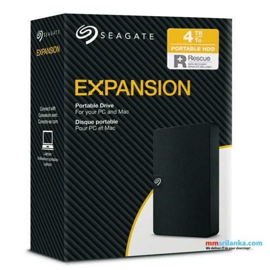 Seagate Expansion portable external hard drive