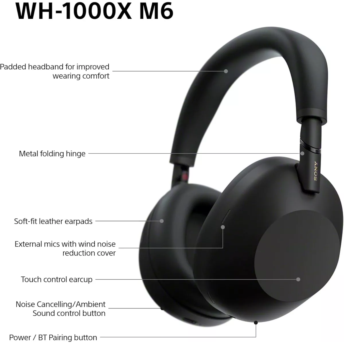 Sony WH-1000XM6