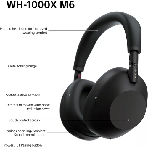 Sony WH-1000XM6