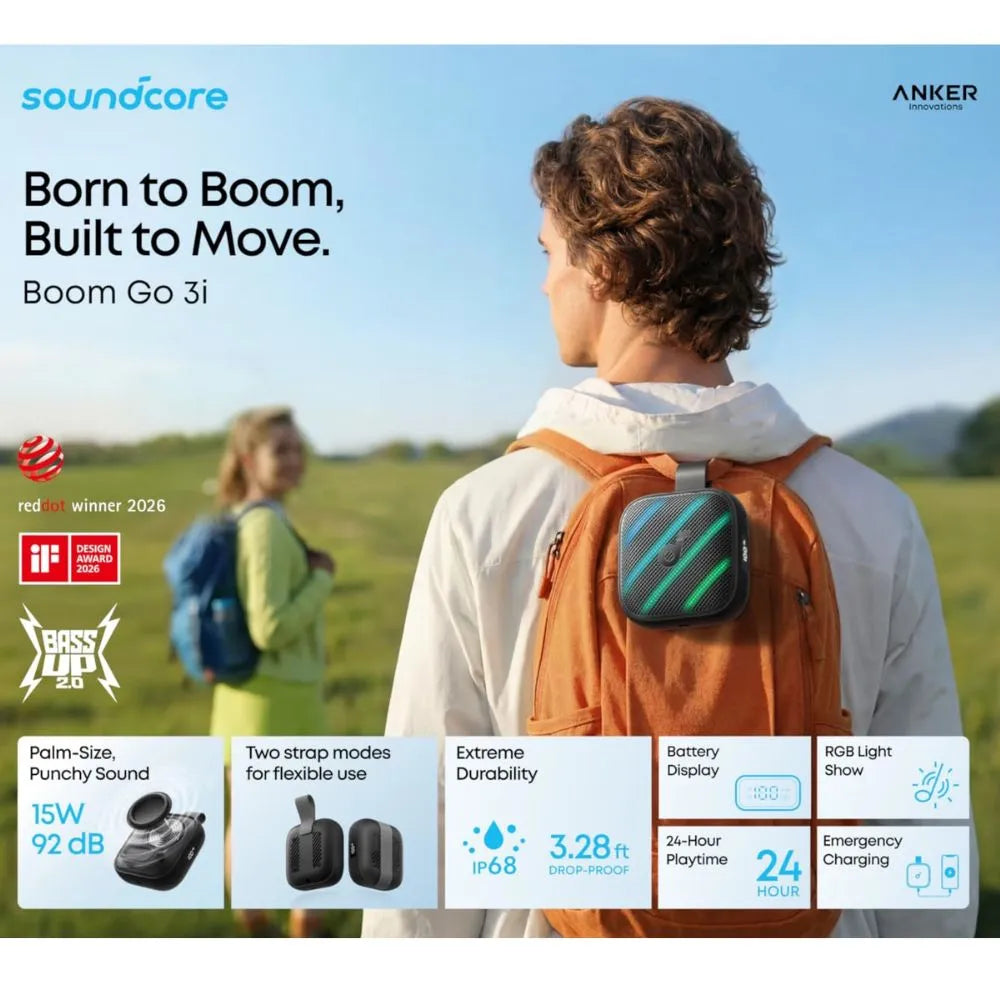 Soundcore Boom Go 3i