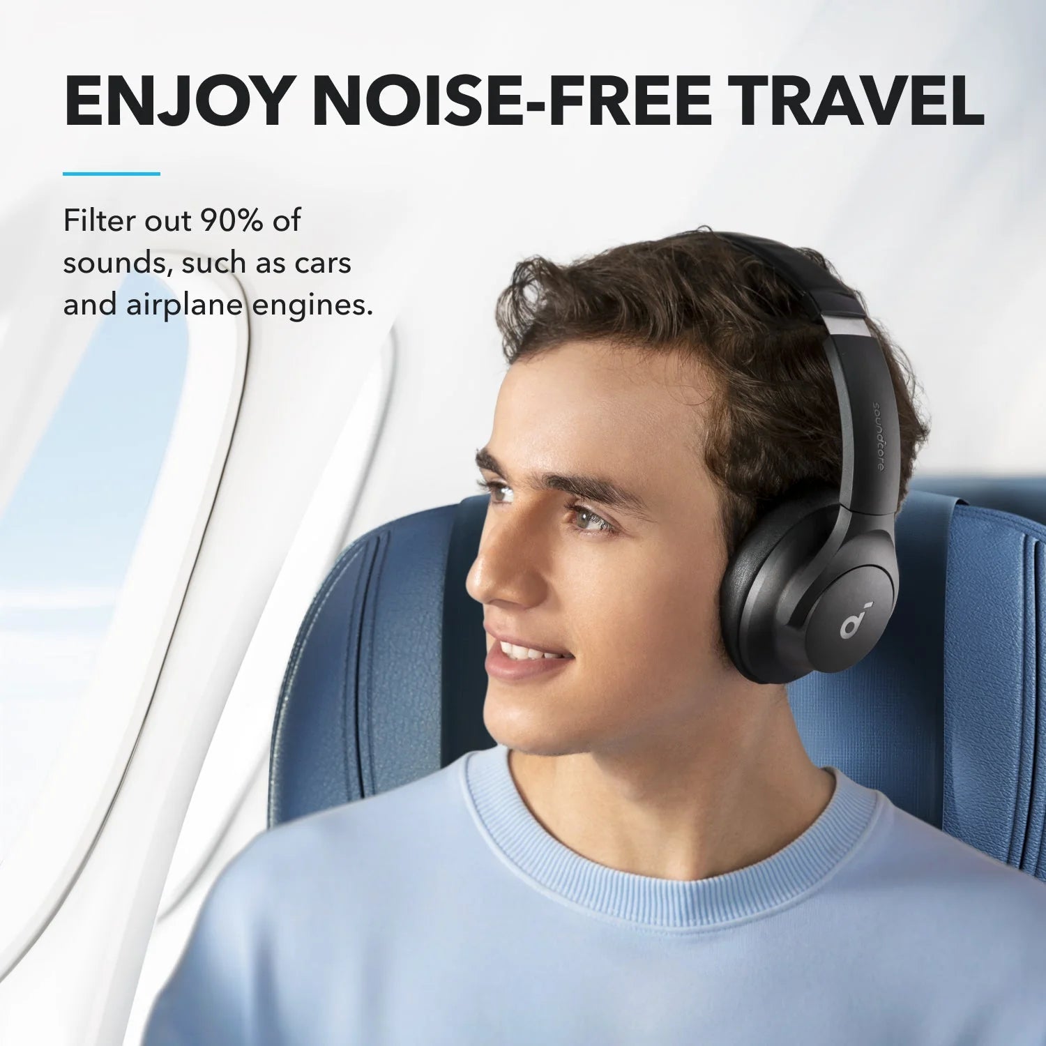 Soundcore by Anker Q20i Hybrid ANC Headphones