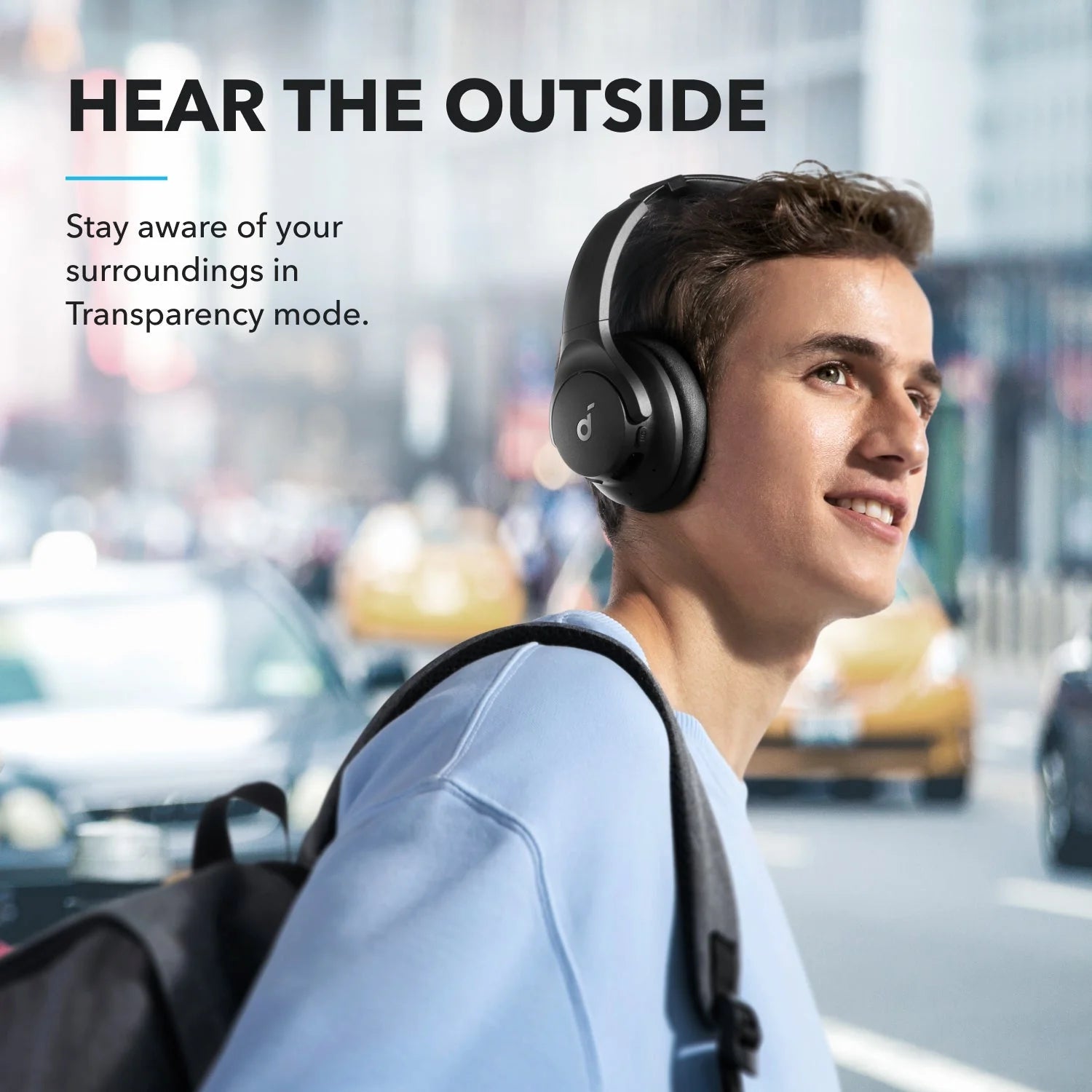 Soundcore by Anker Q20i Hybrid ANC Headphones