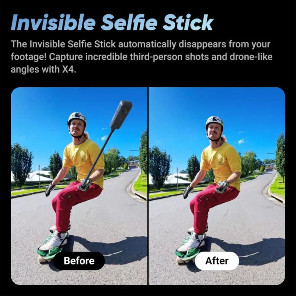 Insta360 Invisible Selfie Stick