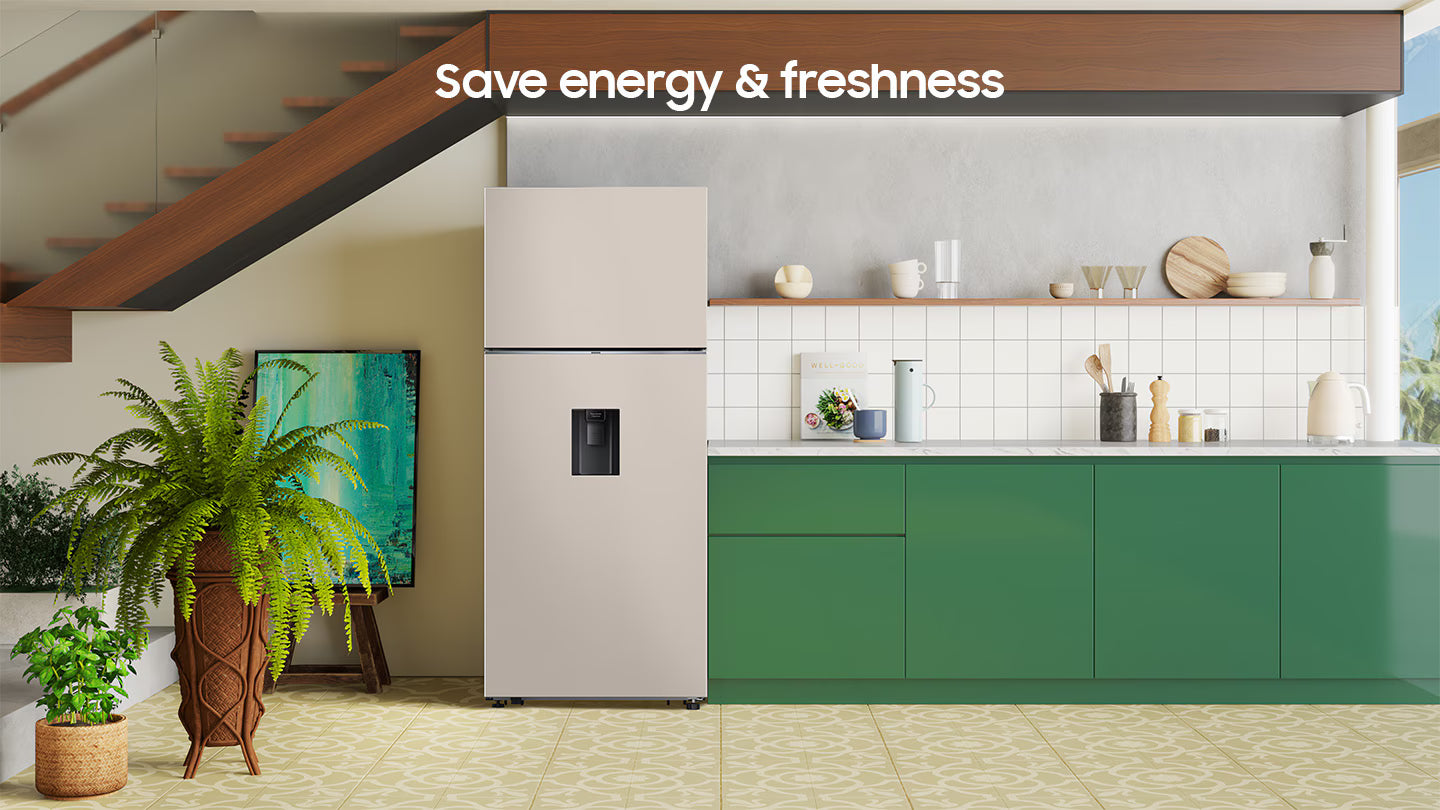 Top-Mount Refrigerator, Digital Inverter, 528 L White-Silver (H: 185 x W:79 x D:73), WiFi