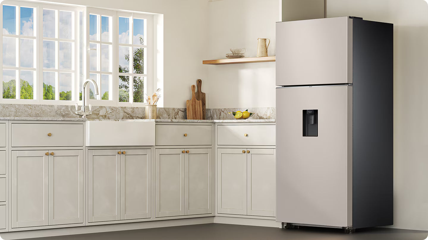 Top-Mount Refrigerator, Digital Inverter, 528 L White-Silver (H: 185 x W:79 x D:73), WiFi