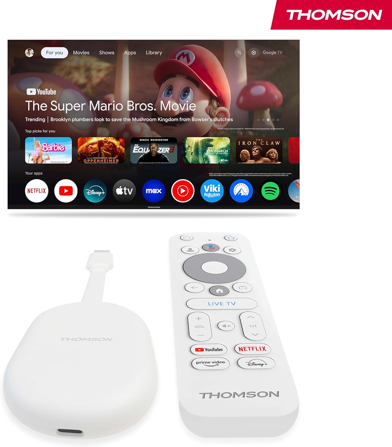 THOMSON Go Cast 150