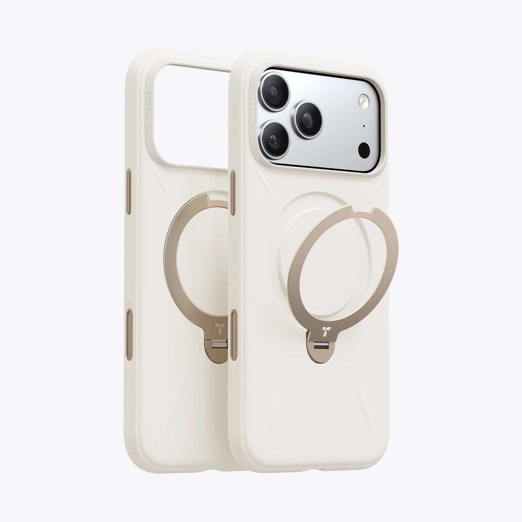 Torras Ostand Q3 Silicone For Iphone 17 PRO