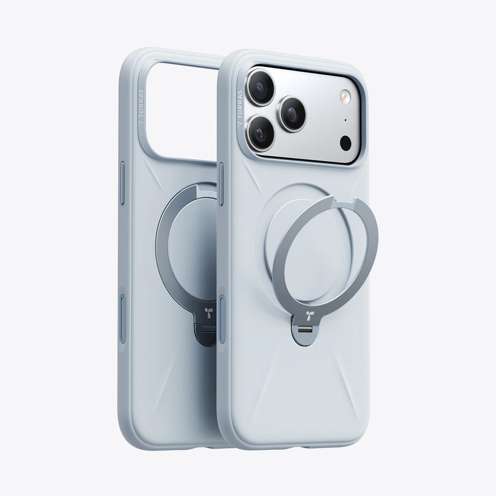 Torras Ostand Q3 Silicone For Iphone 17 PRO