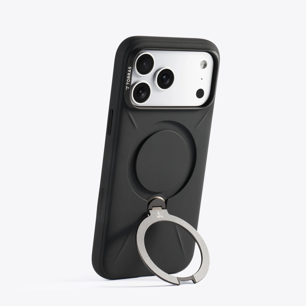 Torras Ostand Q3 Silicone For Iphone 17 PRO