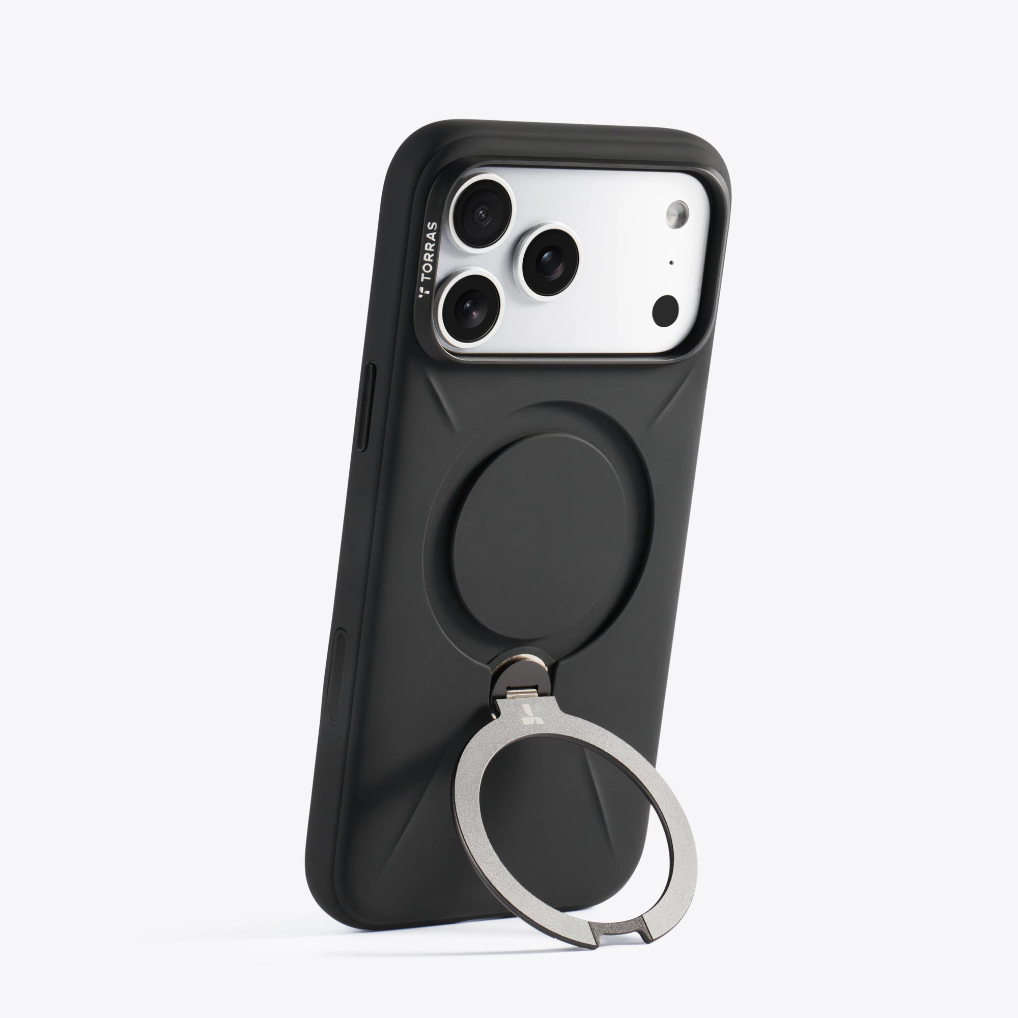 Torras Ostand Q3 Silicone For Iphone 17 PRO