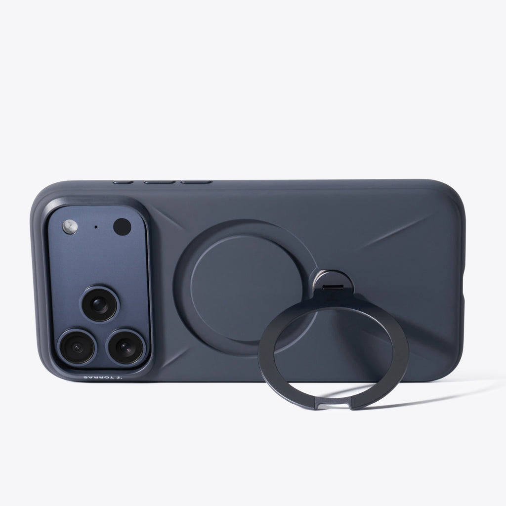 Torras Ostand Q3 Silicone For Iphone 17 PRO