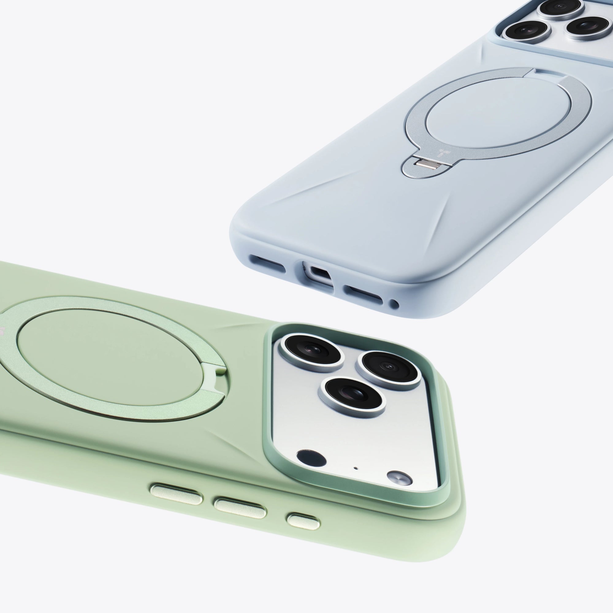 Torras Ostand Q3 Silicone For Iphone 17 PRO MAX