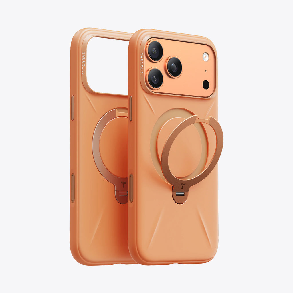 Torras Ostand Q3 Silicone For Iphone 17 PRO