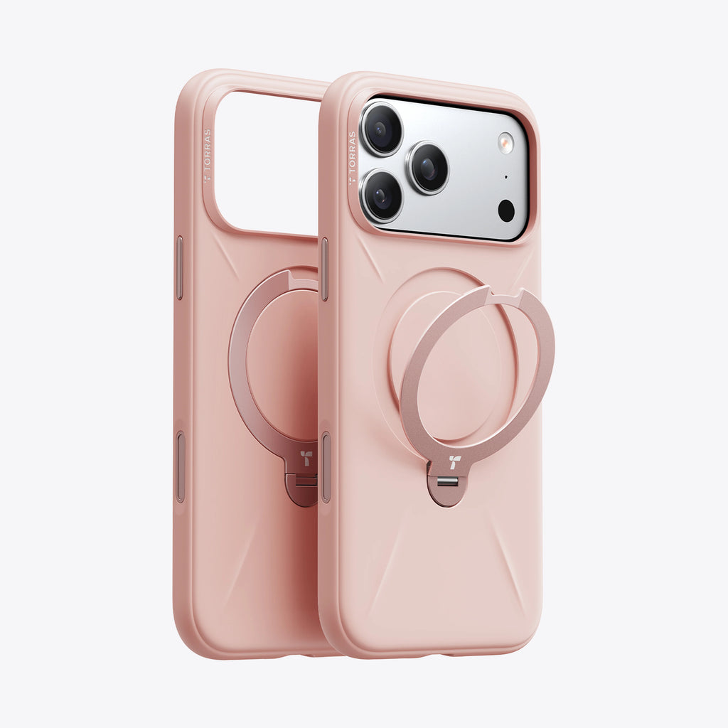 Torras Ostand Q3 Silicone For Iphone 17 PRO