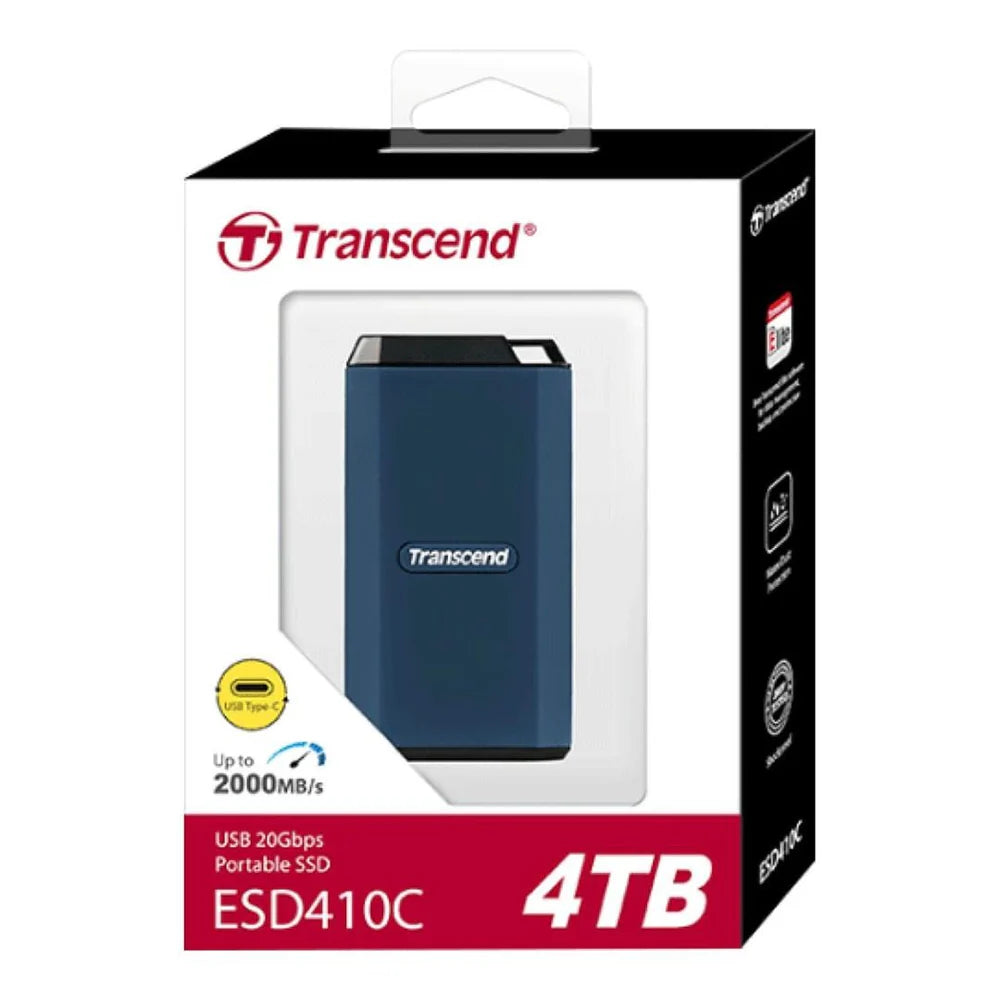 TRANSCEND ESD 410C 2TB BLUE