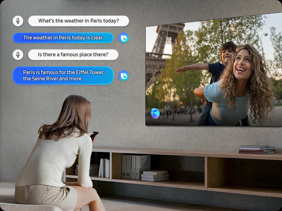 OLED S90F 4K Samsung Vision AI Smart TV (55"- 65"-77"-83")