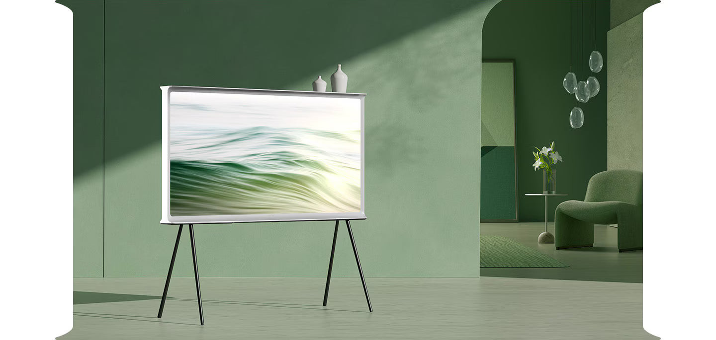 The Frame QLED 4K Smart TV - Wall mount included