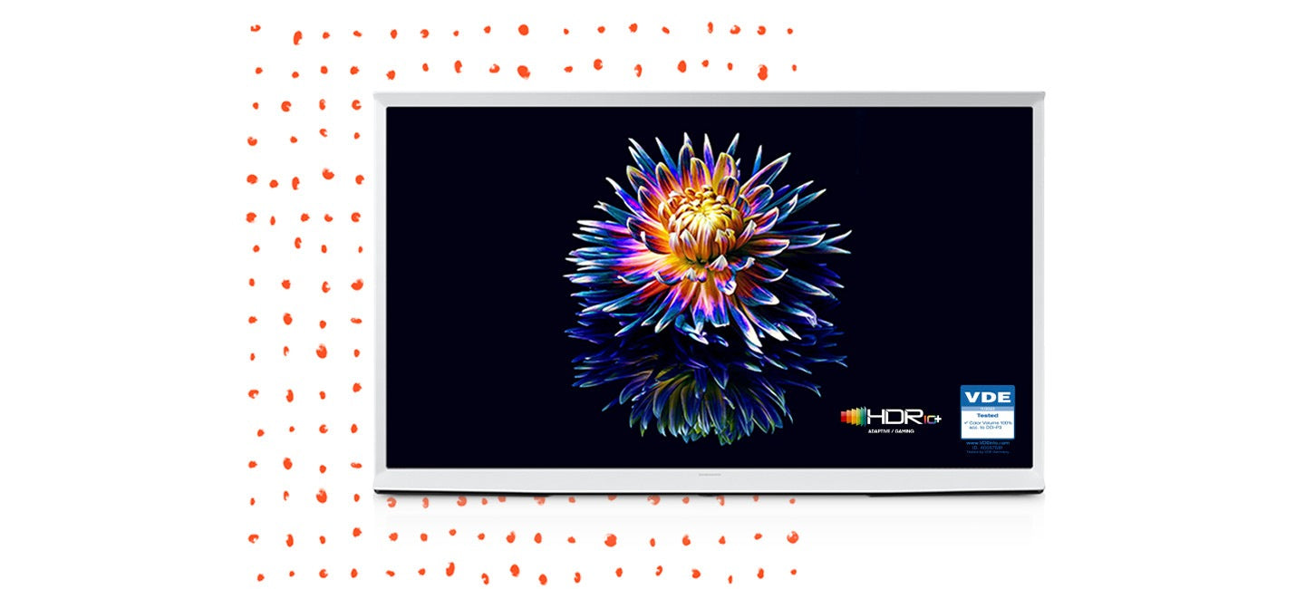 The Frame QLED 4K Smart TV - Wall mount included