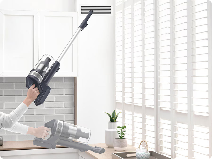 Samsung Jet65 Stick VC Advanced Cleaning Performance and Digital Inverter Motor, 150W