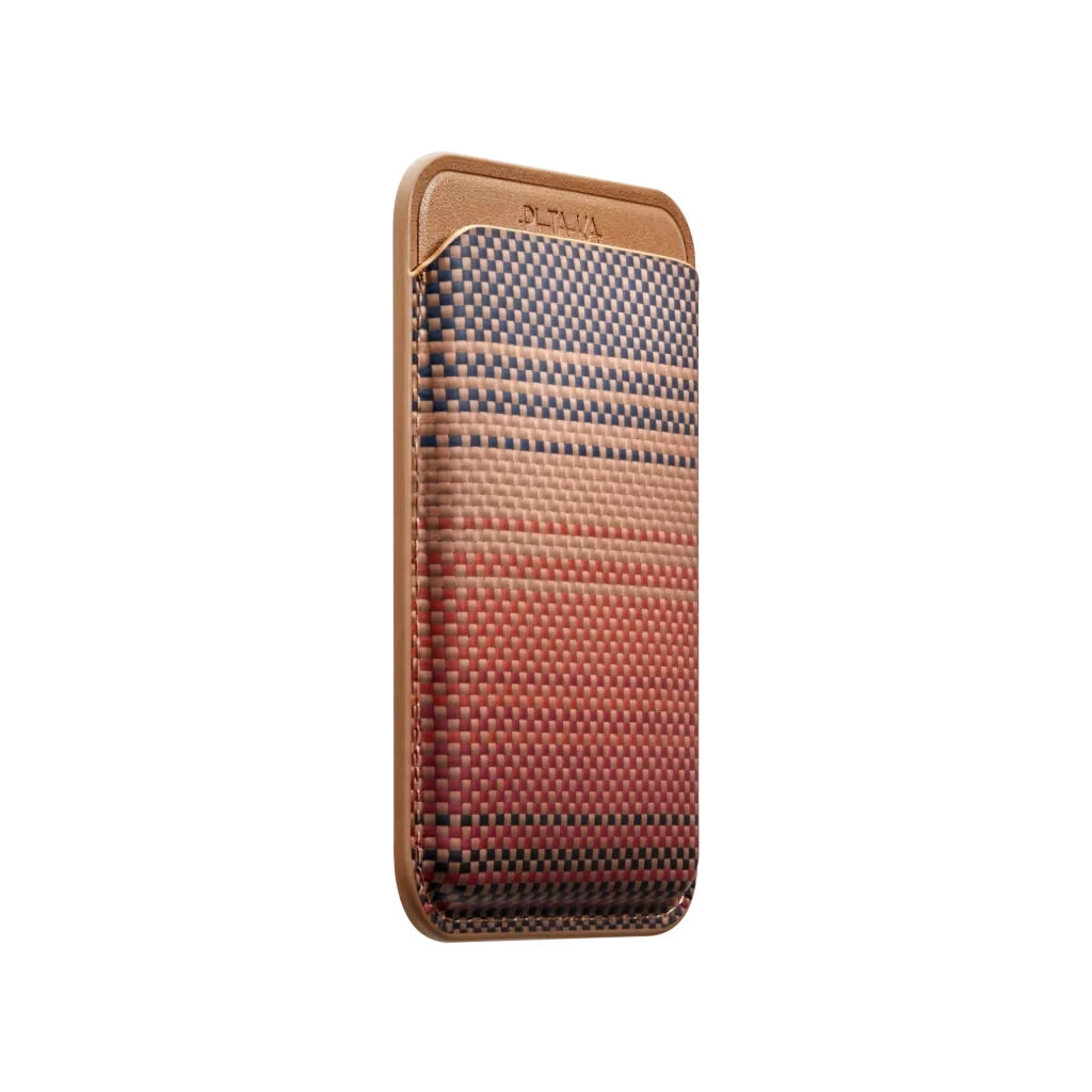 Pitaka Magnetic Woven Wallet