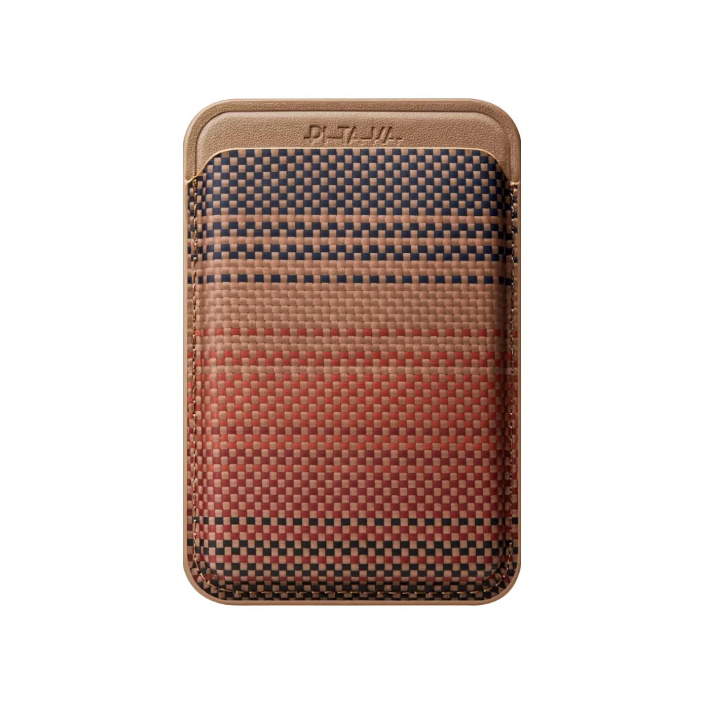 Pitaka Magnetic Woven Wallet