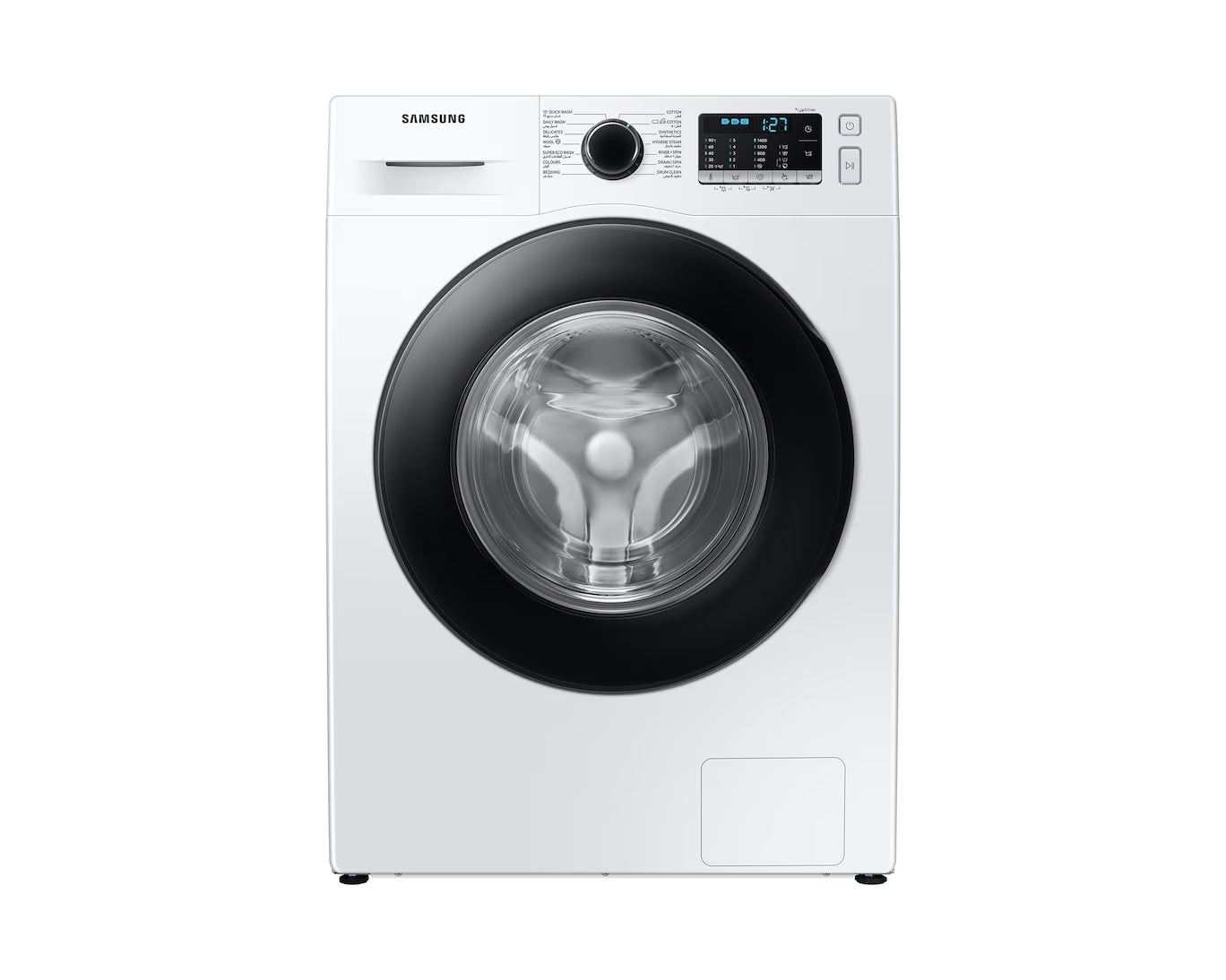 9kg, Front Loading Washer
