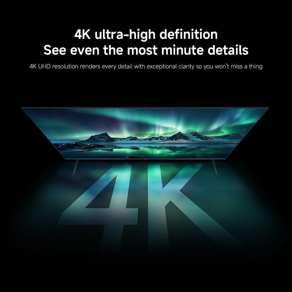2026 Xiaomi TV 4k UltraHD 55 inch