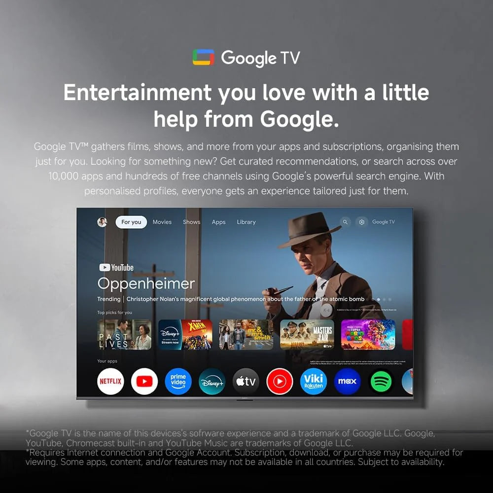 2026 Xiaomi TV 4k UltraHD 55 inch