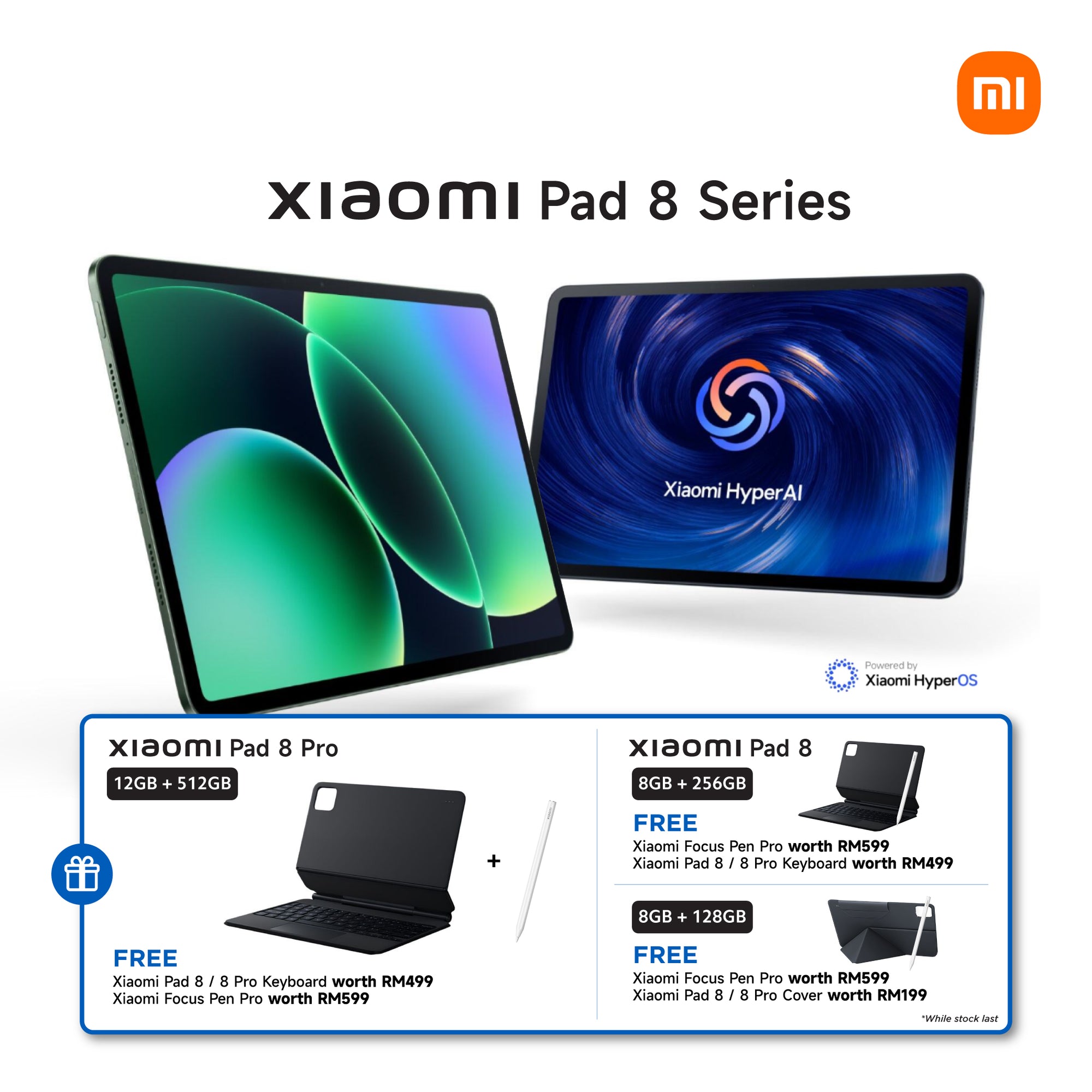 Xiaomi Pad 8/Pro