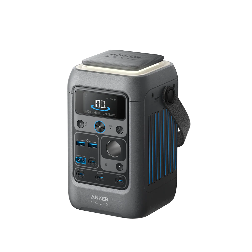 Anker SOLIX C300 DC Portable Power Station - 288Wh | 300W Anker SOLIX C300 DC Portable Power Station - 288Wh | 300W