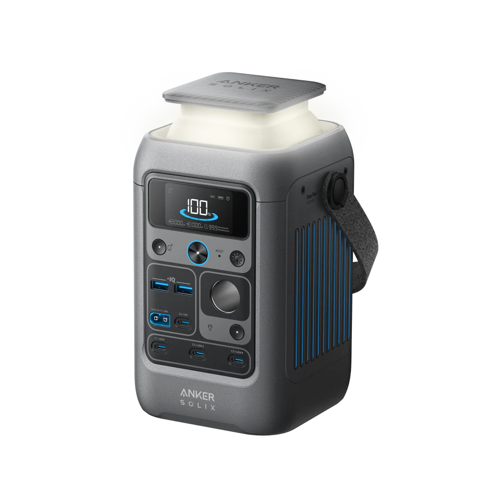 Anker SOLIX C300 DC Portable Power Station - 288Wh | 300W Anker SOLIX C300 DC Portable Power Station - 288Wh | 300W