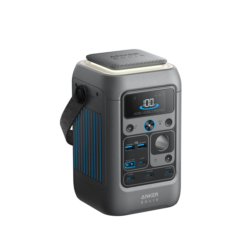 Anker SOLIX C300 DC Portable Power Station - 288Wh | 300W Anker SOLIX C300 DC Portable Power Station - 288Wh | 300W