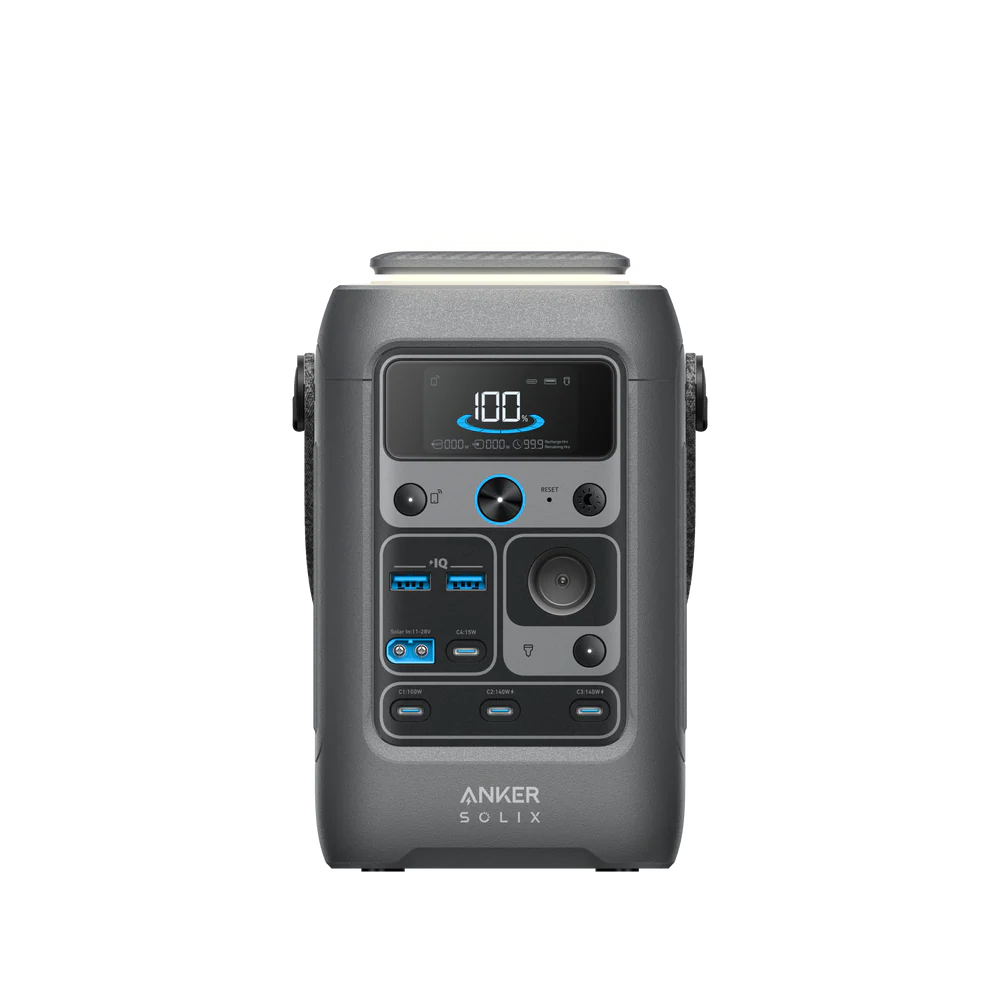 Anker SOLIX C300 DC Portable Power Station - 288Wh | 300W Anker SOLIX C300 DC Portable Power Station - 288Wh | 300W
