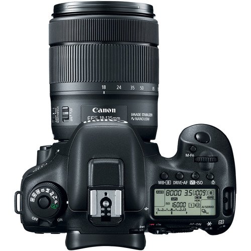 Canon EOS 7D Mark II DSLR Camera with IS Lens & W-E1 Wi-Fi – rickycell